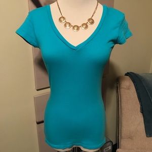 Vanity XS - blue shirt